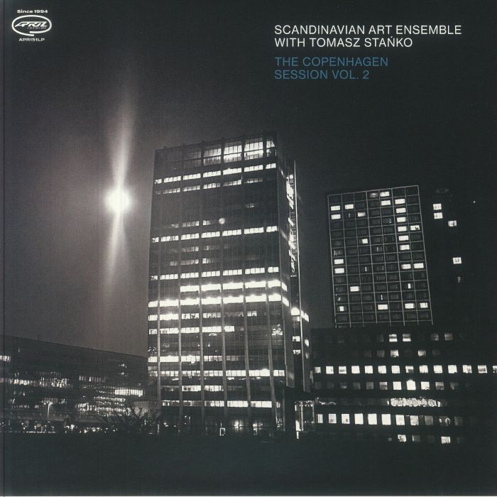 The Copenhagen Session Vol 2 - Vinyl LP vinyl record cover