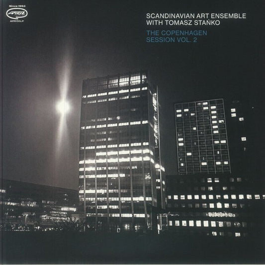 The Copenhagen Session Vol 2 - Vinyl LP vinyl record cover