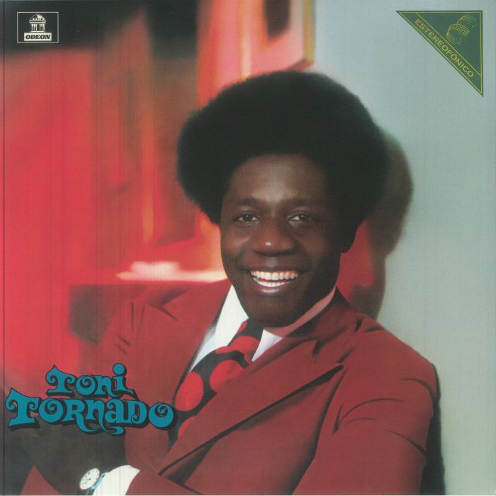 Toni Tornado - Vinyl LP vinyl record cover