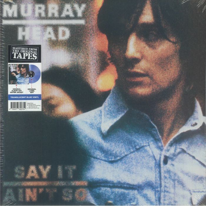 Say It Ain't So - Reissue Blue Vinyl LP vinyl record cover
