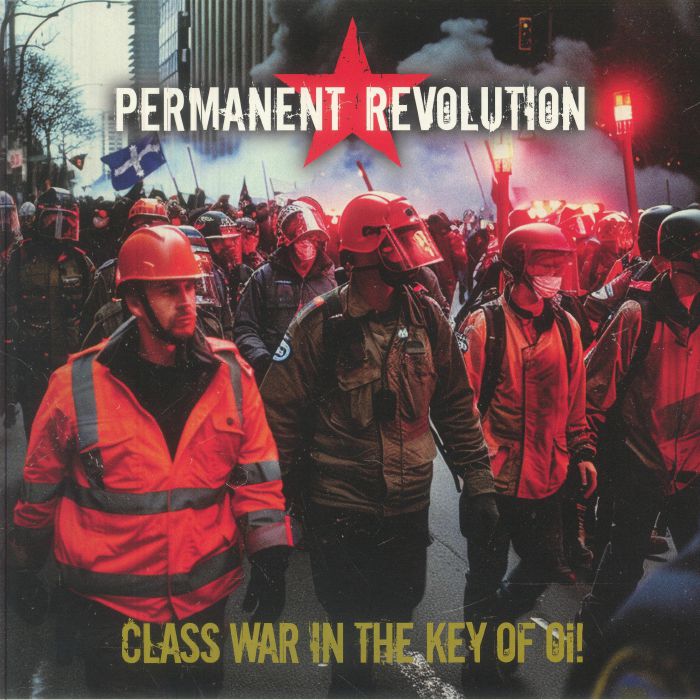 Class War In The Key Of Oi! - Limited Edition Red Vinyl LP vinyl record cover
