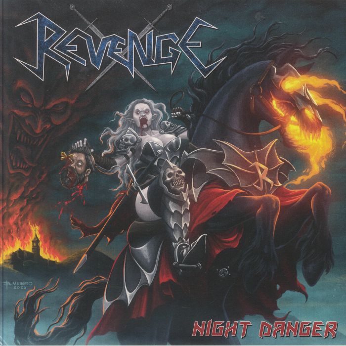 Night Danger - Vinyl LP vinyl record cover