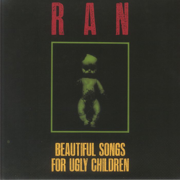 Beautiful Songs For Ugly Children - Dark Green Marbled Vinyl LP vinyl record cover