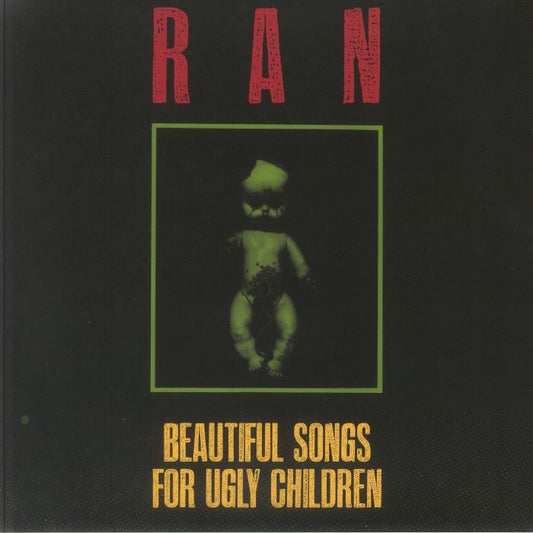 Beautiful Songs For Ugly Children - Dark Green Marbled Vinyl LP vinyl record cover
