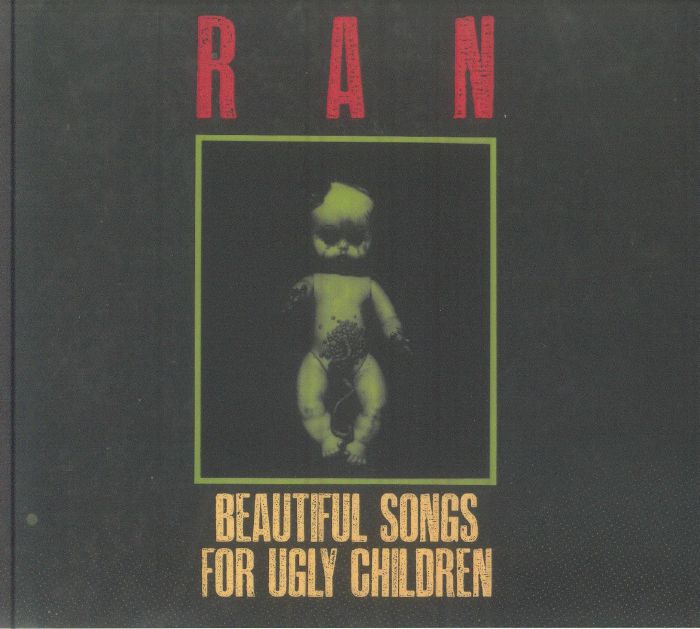Beautiful Songs For Ugly Children - Reissue CD CD cover