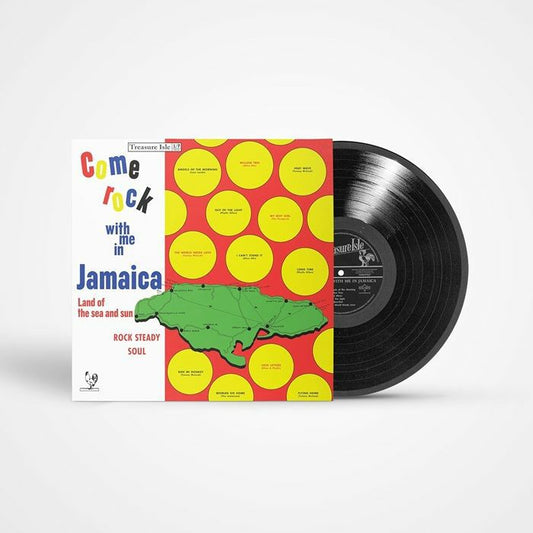 Come Rock With Me In Jamaica - Vinyl LP vinyl record cover