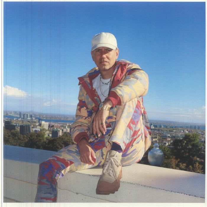 Hotlife - 2xLP vinyl record cover