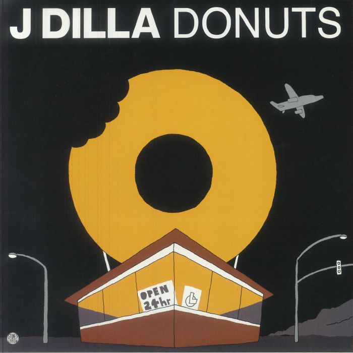Donuts (20th Anniversary Edition) - 2xLP vinyl record cover