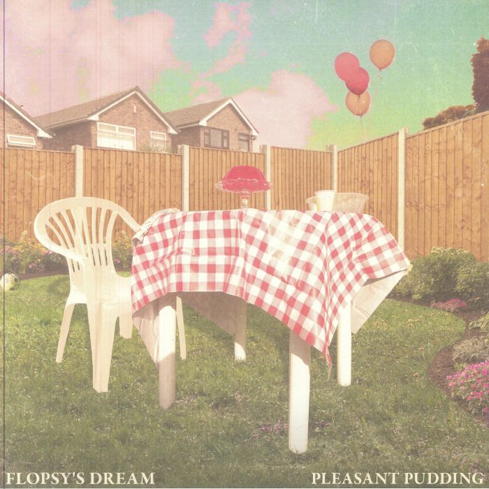 Pleasant Pudding - Green Vinyl LP vinyl record cover