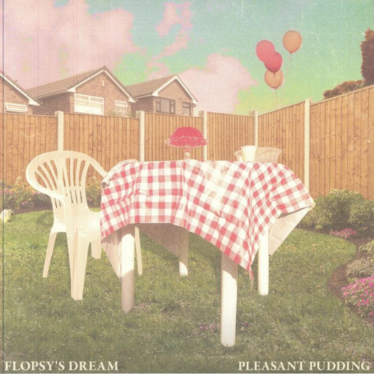 Pleasant Pudding - Green Vinyl LP vinyl record cover