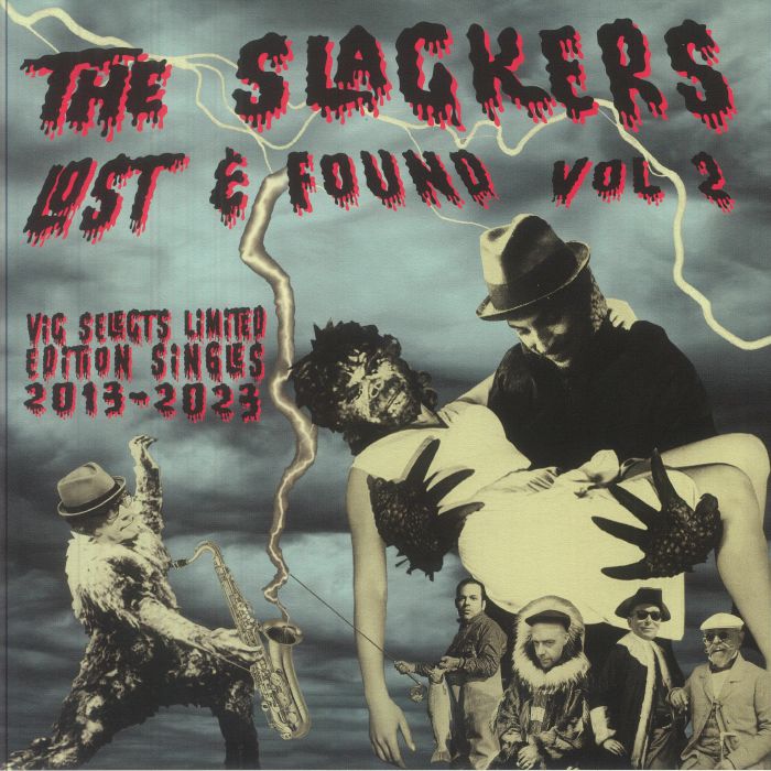 Lost & Found Vol 2 - Limited Edition Splattered Vinyl LP vinyl record cover