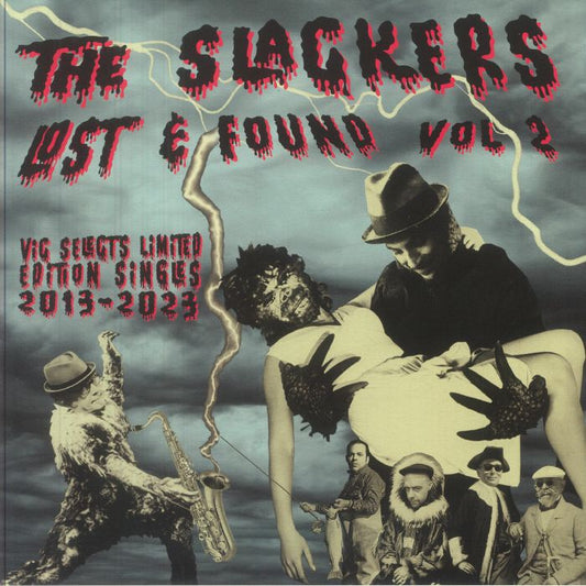 Lost & Found Vol 2 - Limited Edition Splattered Vinyl LP vinyl record cover