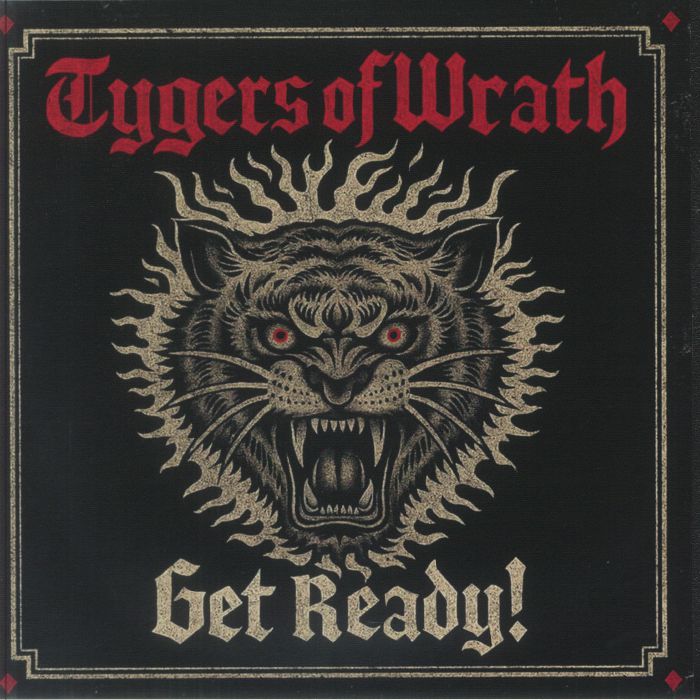 Get Ready! - Limited Edition Vinyl LP vinyl record cover