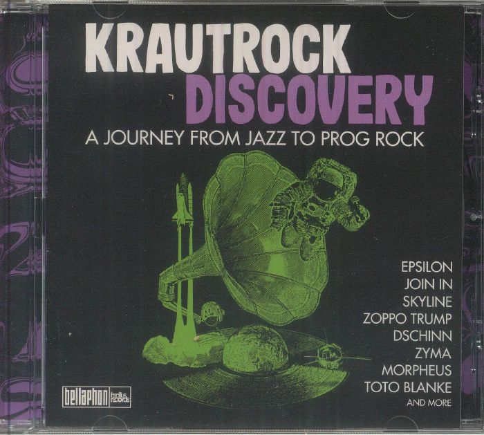 Krautrock Discovery: A Journey From Jazz To Prog Rock - CD CD cover
