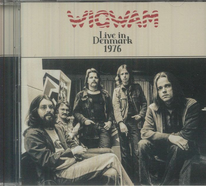 Live In Denmark 1976 - CD CD cover