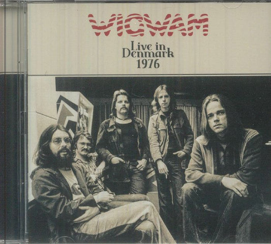 Live In Denmark 1976 - CD CD cover