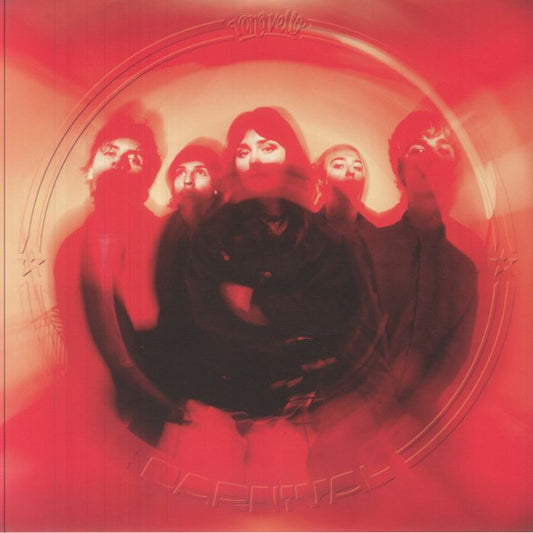 Carnival - Red Vinyl LP vinyl record cover