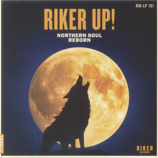 Riker Up! - Vinyl LP vinyl record cover
