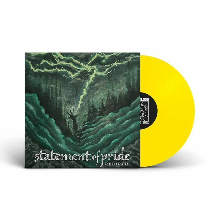 Rebirth - Limited Edition Yellow Vinyl LP vinyl record cover