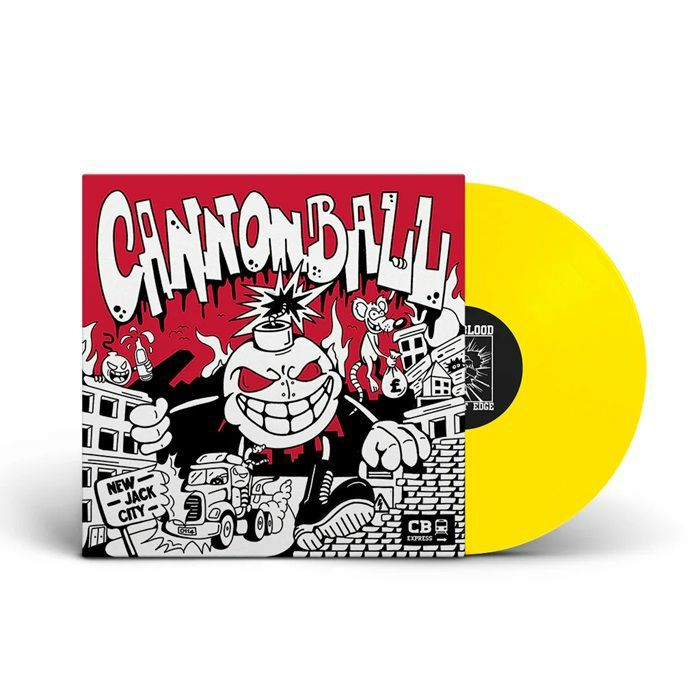 Cannonball - Limited Edition Yellow Vinyl LP vinyl record cover