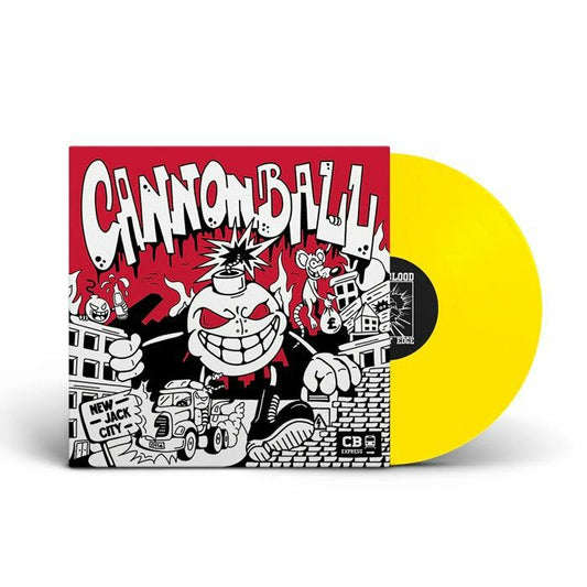Cannonball - Limited Edition Yellow Vinyl LP vinyl record cover