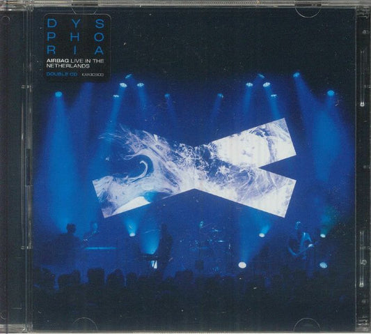 Dysphoria (Live in the Netherlands) - 2CD CD cover