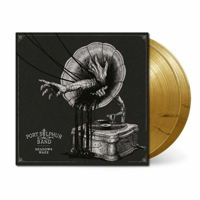 Shadows Wake - Gold Marbled Vinyl 2xLP vinyl record cover