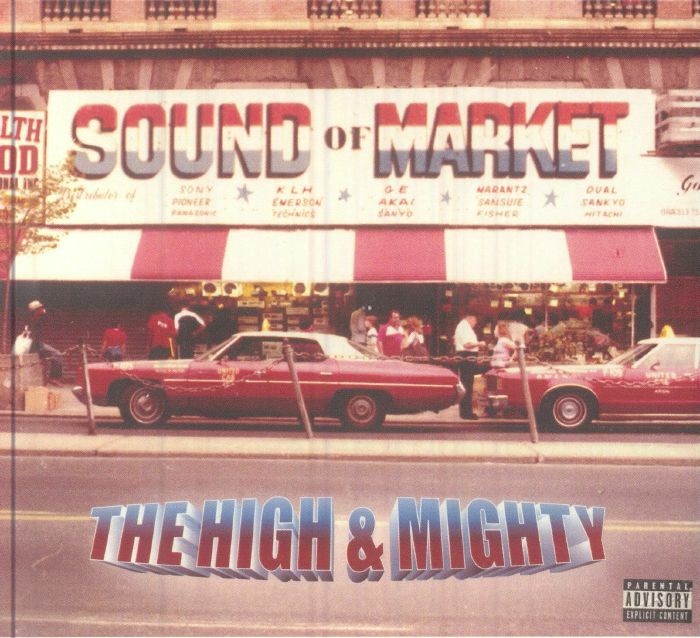 Sound Of Market - CD CD cover