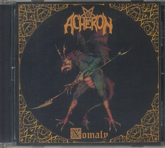 Xomaly - CD Single CD cover