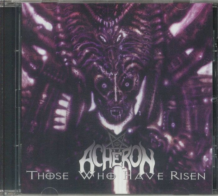Those Who Have Risen - CD CD cover