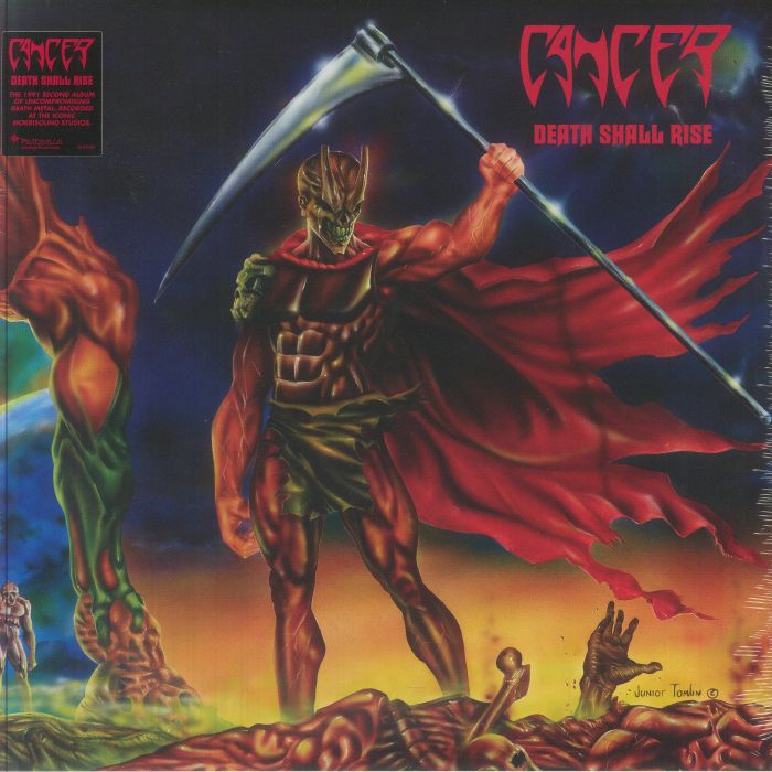 Death Shall Rise - Vinyl LP vinyl record cover
