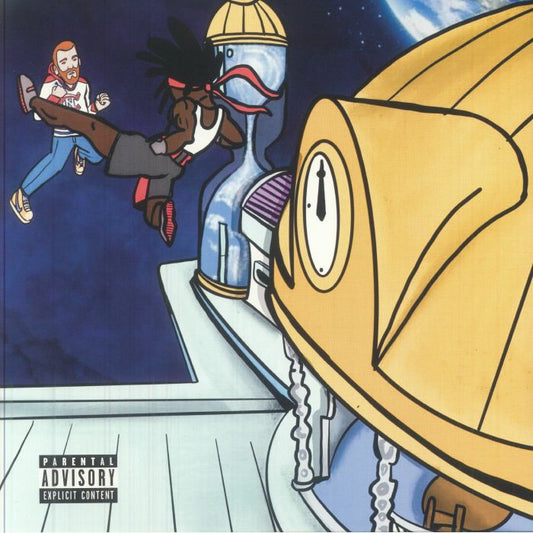 Hyperbolic Time Chamber Rap III - Vinyl LP vinyl record cover