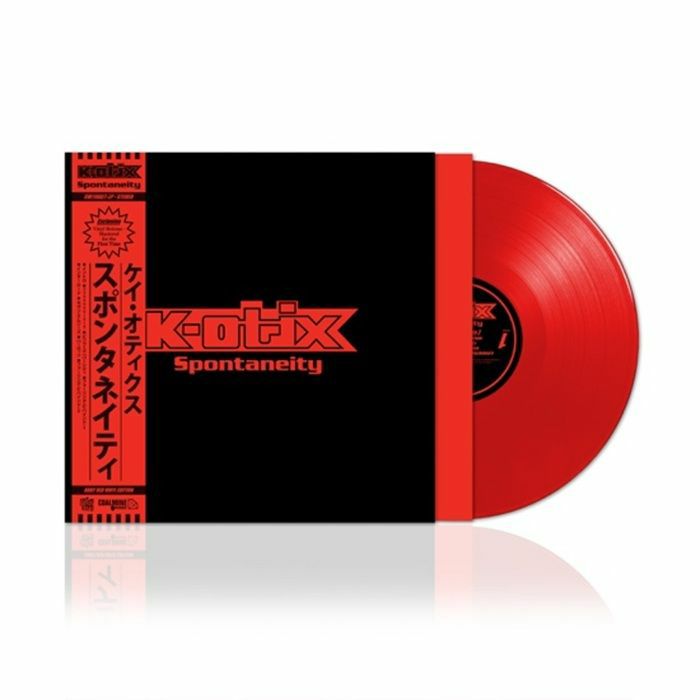 Spontaneity - Ruby Red Vinyl LP vinyl record cover