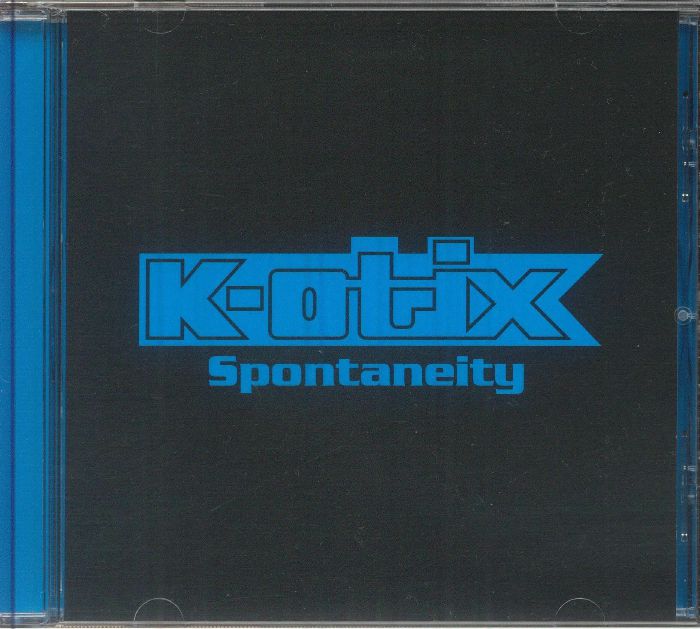 Spontaneity - Reissue CD CD cover