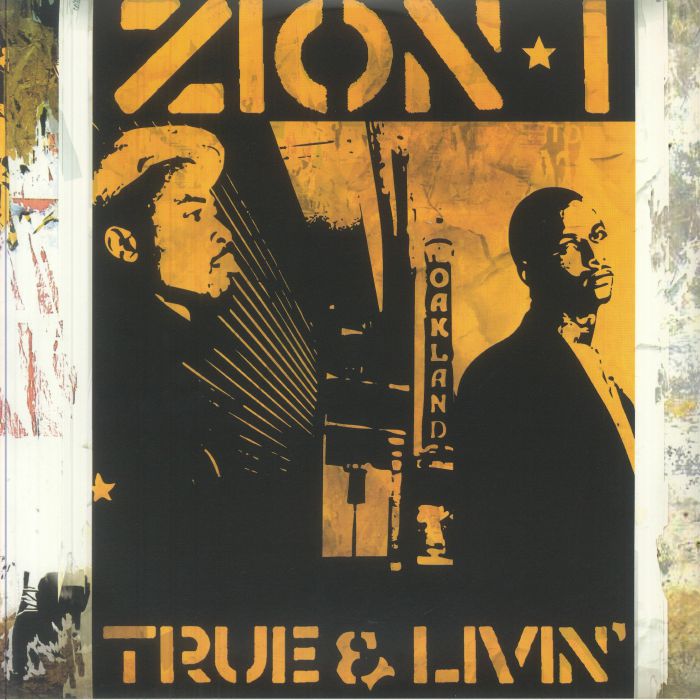 True & Livin' (20th Anniversary Edition) - Coloured Vinyl 2xLP vinyl record cover
