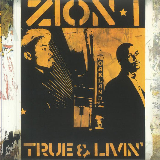 True & Livin' (20th Anniversary Edition) - Coloured Vinyl 2xLP vinyl record cover