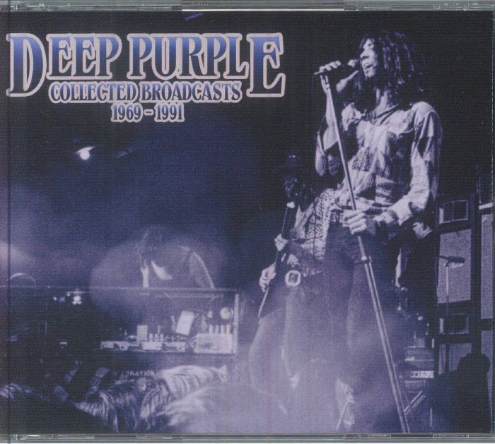 Collected Broadcasts 1968-1991 - 4CD CD cover