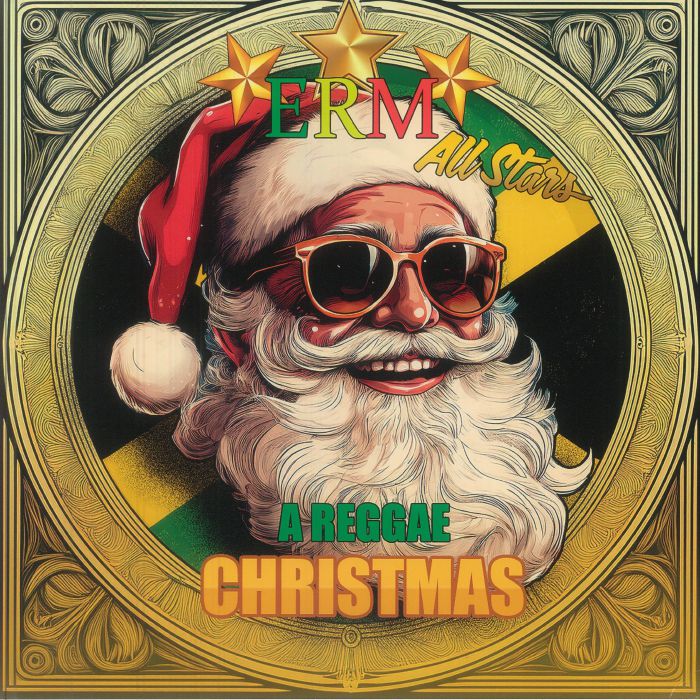 A Reggae Christmas - Vinyl LP vinyl record cover