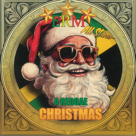 A Reggae Christmas - Vinyl LP vinyl record cover
