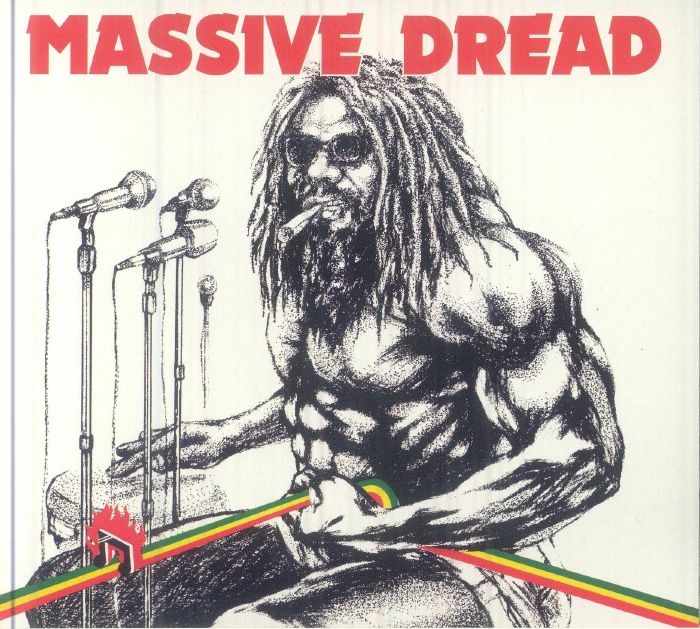 Massive Dread - CD CD cover