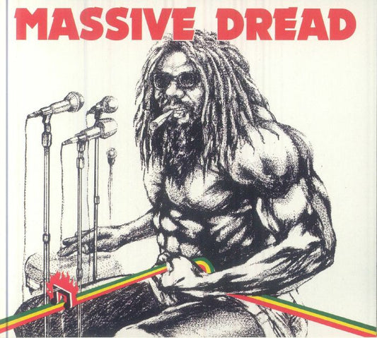 Massive Dread - CD CD cover