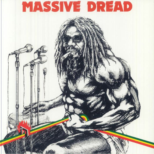 Massive Dread - Vinyl LP vinyl record cover