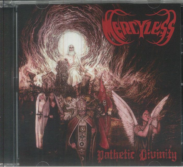 Pathetic Divinity - Remastered CD CD cover