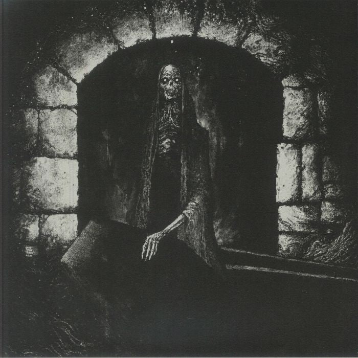 The Dragging Poison - Grey Vinyl LP vinyl record cover