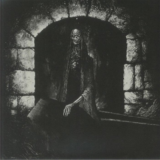 The Dragging Poison - Grey Vinyl LP vinyl record cover