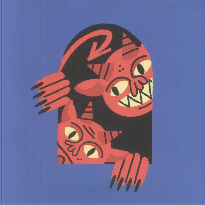 Dark Thoughts - Bone Vinyl LP vinyl record cover