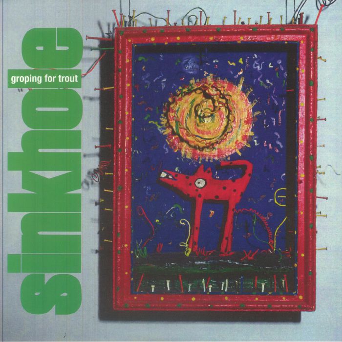 Groping For Trout - Vinyl LP vinyl record cover