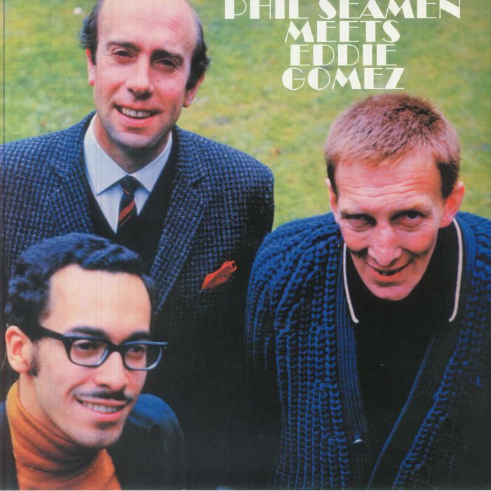 Phil Seamen Meets Eddie Gomez - Vinyl LP vinyl record cover