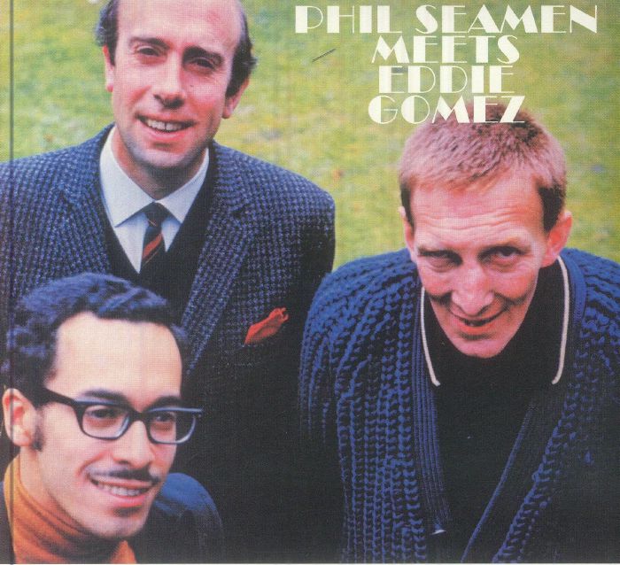 Phil Seamen Meets Eddie Gomez - CD CD cover