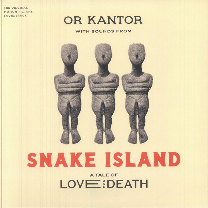 Snake Island - Vinyl LP vinyl record cover